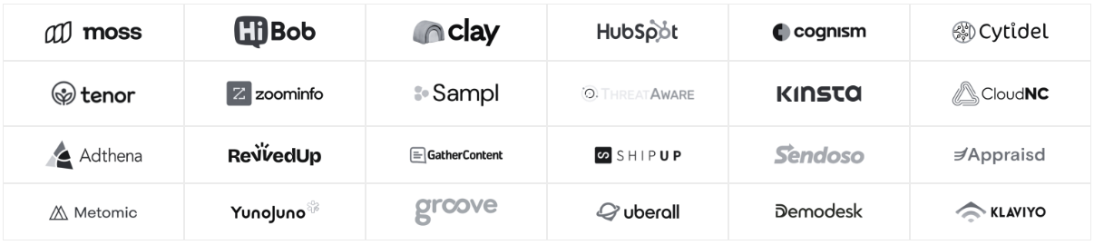 Client logos